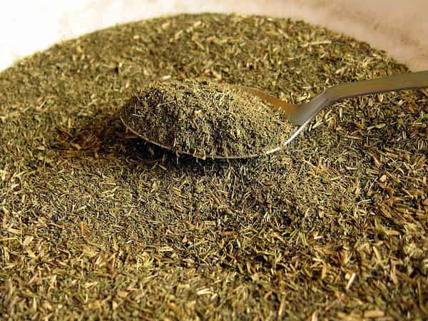 تصویر 4 از خرید سبزی شوید خشک شده + قیمت فروش استثنایی