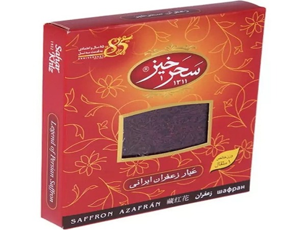 تصویر 1 از قیمت خرید زعفران سرگل سحر خیز با فروش عمده