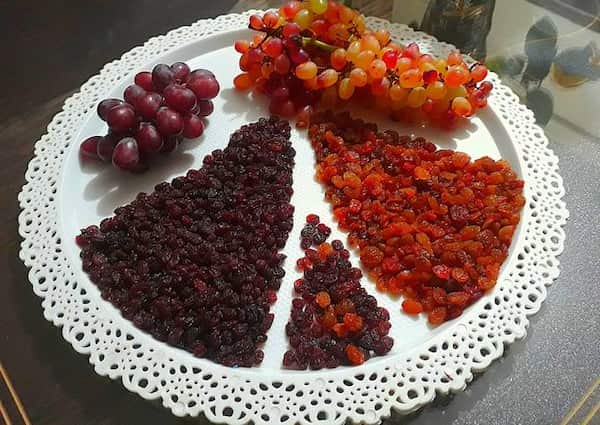 تصویر 5 از خرید و فروش کشمش انگور یاقوتی با شرایط فوق العاده