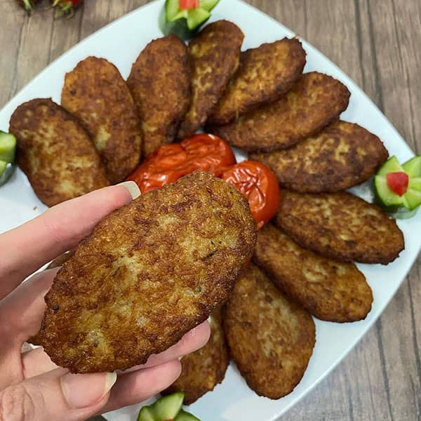 تصویر 2 از قیمت خرید کتلت مرغ گوشت با فروش عمده