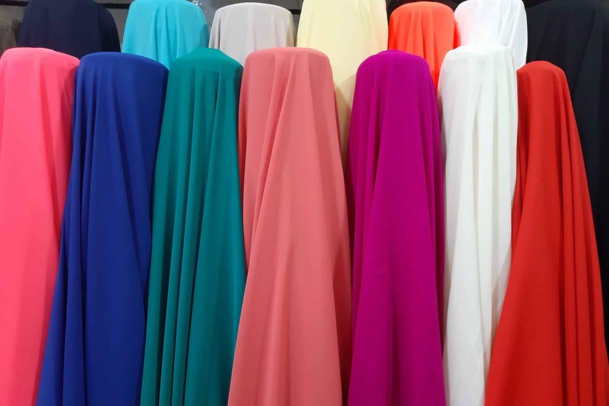 تصویر 5 از قیمت پارچه حریر ساده + خرید باور نکردنی
