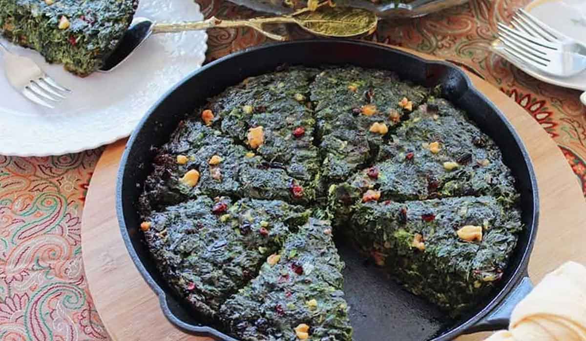 تصویر 3 از قیمت خرید کوکوسبزی نیمه آماده با فروش عمده