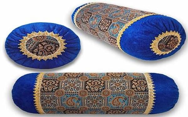 تصویر 4 از فروش روبالشتی مخمل لوله ای + قیمت خرید به صرفه