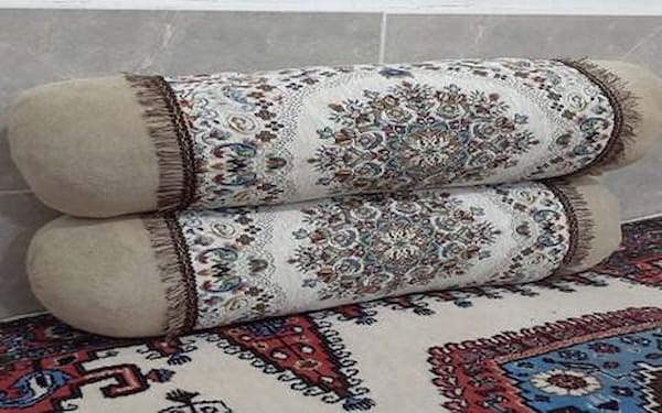 تصویر 4 از قیمت خرید روبالشتی گرد سنتی با فروش عمده