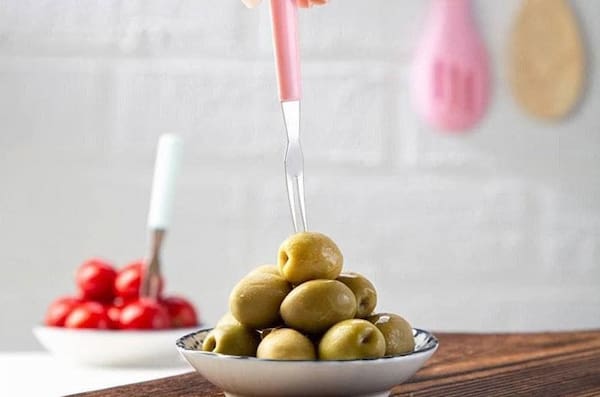 تصویر 5 از قیمت خرید چنگال زیتون یکبار مصرف + فروش ویژه