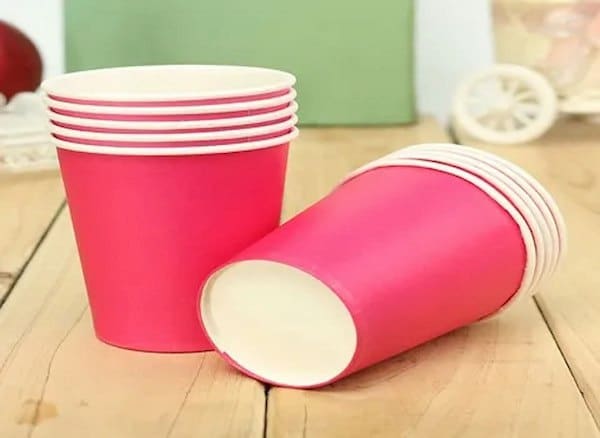 تصویر 5 از قیمت خرید لیوان کاغذی متالایز + فروش ویژه