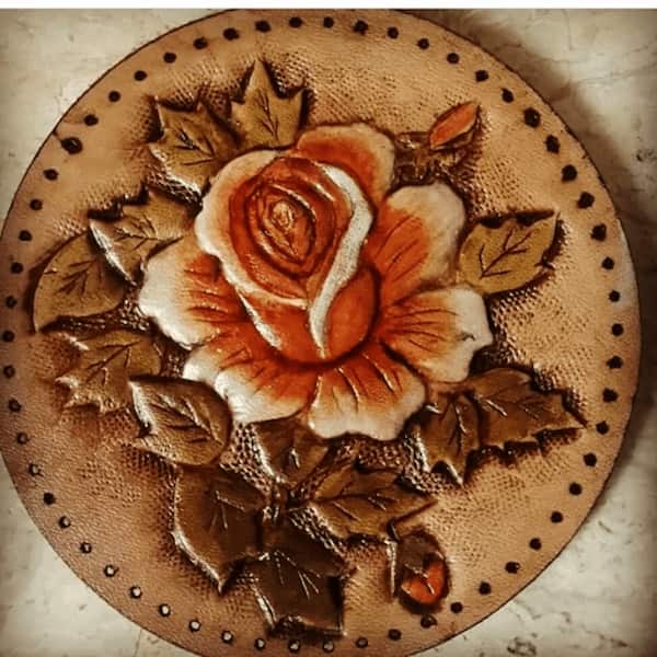 تصویر 5 از فروش چرم خام حکاکی + قیمت خرید به صرفه