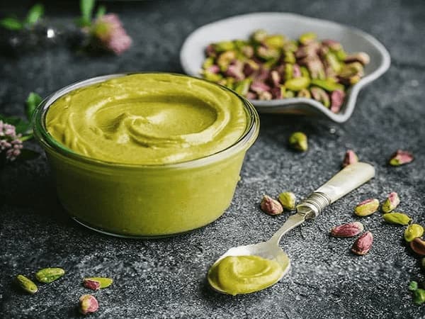 قیمت کره پسته‌ی شیرین با کیفیت ارزان + خرید عمده
