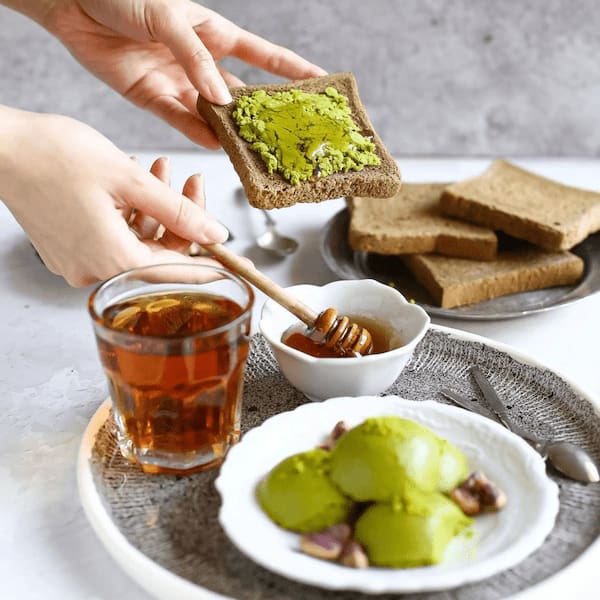 تصویر 5 از فروش کره پسته‌ی رژیمی + قیمت خرید به صرفه