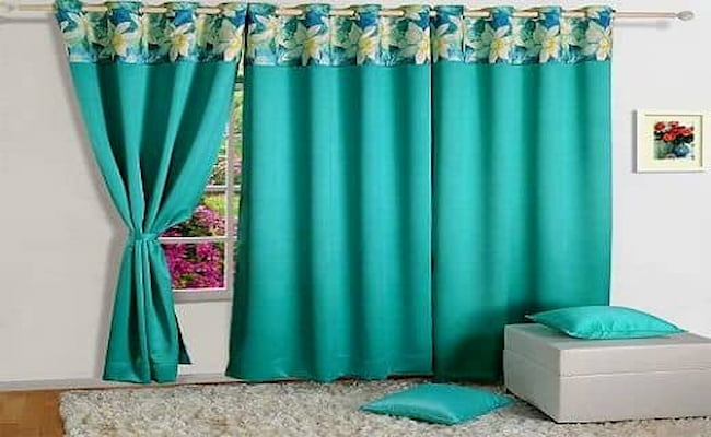 تصویر 4 از خرید پارچه پرده ای هفت رنگ + قیمت فروش استثنایی