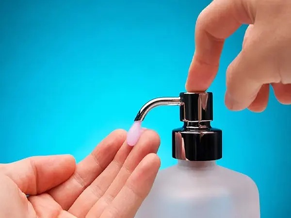 خرید و قیمت مایع دستشویی بنفش + فروش عمده
