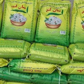 تصویر 3 از خرید و فروش برنج هندی سان لند ۱۰ کیلوگرمی با شرایط فوق العاده