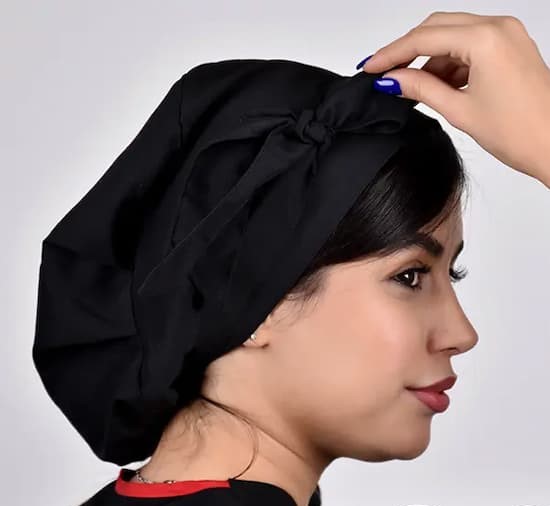 قیمت کلاه پزشکی مشکی با کیفیت ارزان + خرید عمده