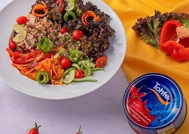 تصویر 4 از قیمت خرید تن ماهی کنارک مهر + فروش ویژه