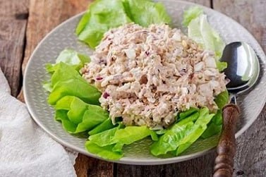 تصویر 1 از قیمت خرید تن ماهی کنارک 120 گرمی + فروش ویژه