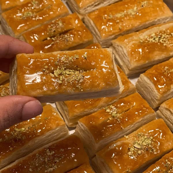 تصویر 4 از خرید شیرینی زبان تازه + قیمت فروش استثنایی