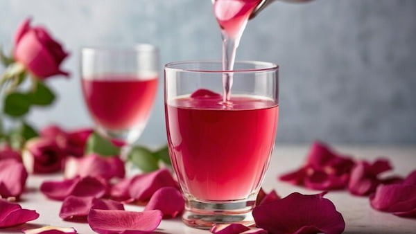 تصویر 1 از قیمت شربت گل محمدی تبریز با کیفیت ارزان + خرید عمده