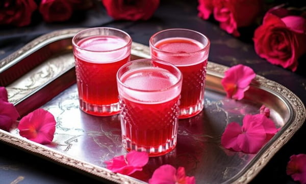 تصویر 3 از قیمت شربت گل محمدی تبریز با کیفیت ارزان + خرید عمده