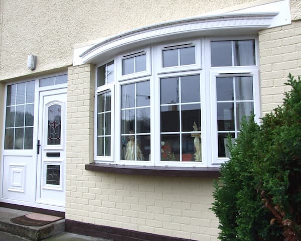 تصویر 3 از قیمت خرید پنجره قوس دار upvc با فروش عمده