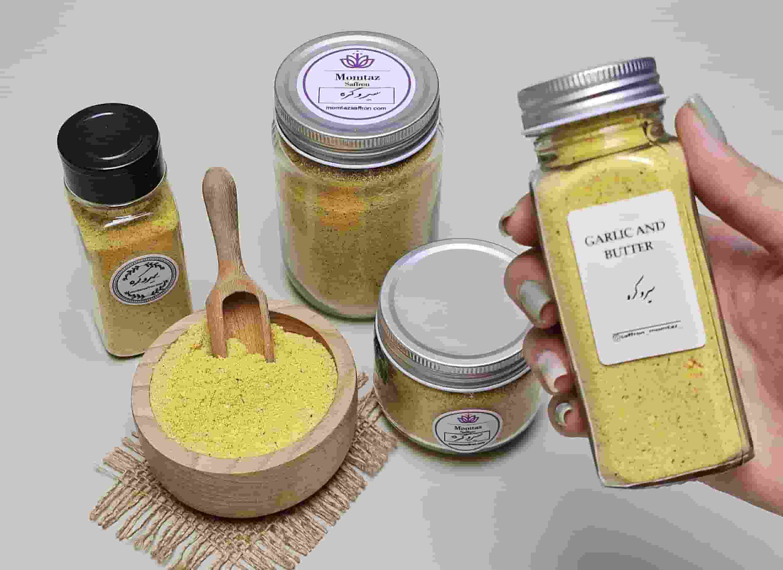 تصویر 4 از قیمت طعم دهنده جوجه سیر و کره + خرید باور نکردنی