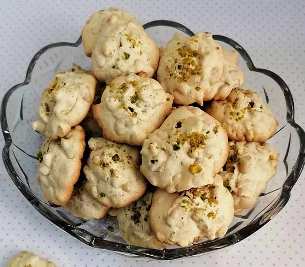 تصویر 3 از خرید و قیمت شیرینی گردویی با آرد سفید + فروش عمده