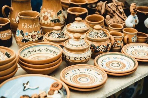 تصویر 4 از فروش ظروف سفالین لعاب دار + قیمت خرید به صرفه