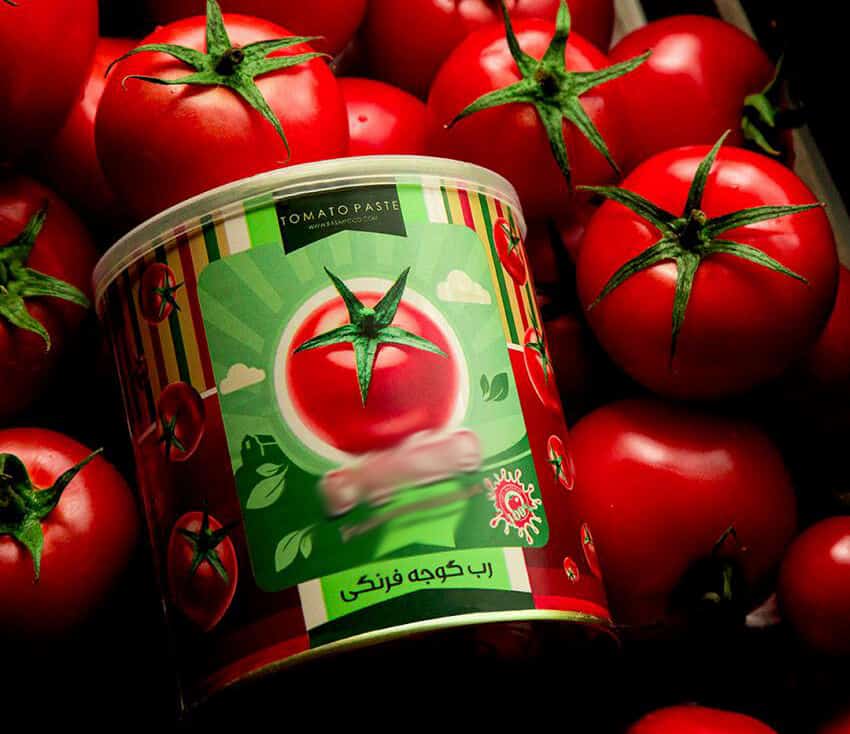 تصویر 5 از فروش رب گوجه فرنگی کامروز + قیمت خرید به صرفه