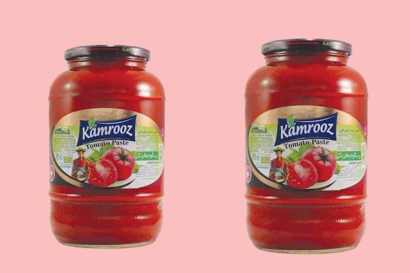 فروش رب گوجه فرنگی کامروز + قیمت خرید به صرفه
