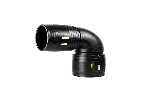 تصویر 2 از قیمت زانو پلی اتیلن دو سر مهره 90 درجه سایز 63 با کیفیت ارزان + خرید عمده