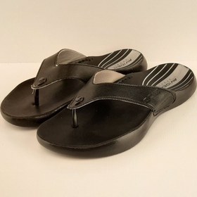 تصویر 2 از خریدصندل لا انگشتی چرم مردانه + قیمت فروش استثنایی