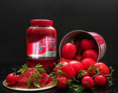 تصویر 5 از فروش رب گوجه فرنگی خرسند + قیمت خرید به صرفه