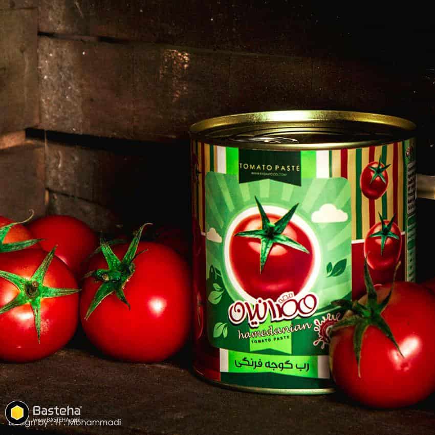 تصویر 4 از فروش رب گوجه فرنگی خرسند + قیمت خرید به صرفه