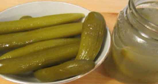 تصویر 4 از قیمت خرید خیارشور حلب ویژه با فروش عمده