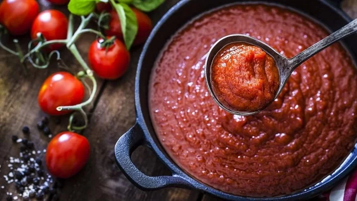 تصویر 3 از قیمت رب گوجه ترش با کیفیت ارزان + خرید عمده