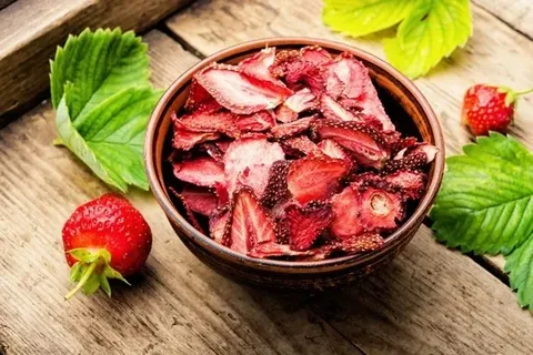 تصویر 5 از قیمت میوه خشک توت فرنگی + خرید باور نکردنی