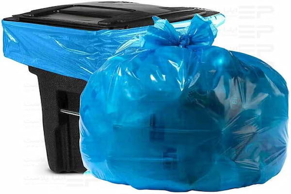 تصویر 3 از خرید و قیمت کیسه زباله آبی + فروش عمده