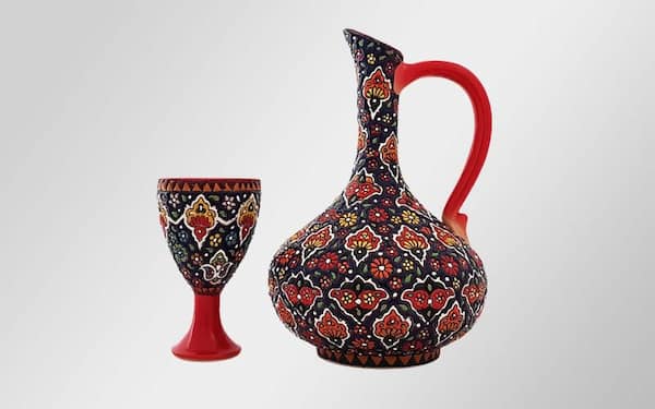 تصویر 5 از قیمت خرید پارچ سفالی لعاب دار با فروش عمده