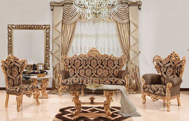 تصویر 1 از قیمت میز عسلی سلطنتی چوبی + خرید باور نکردنی