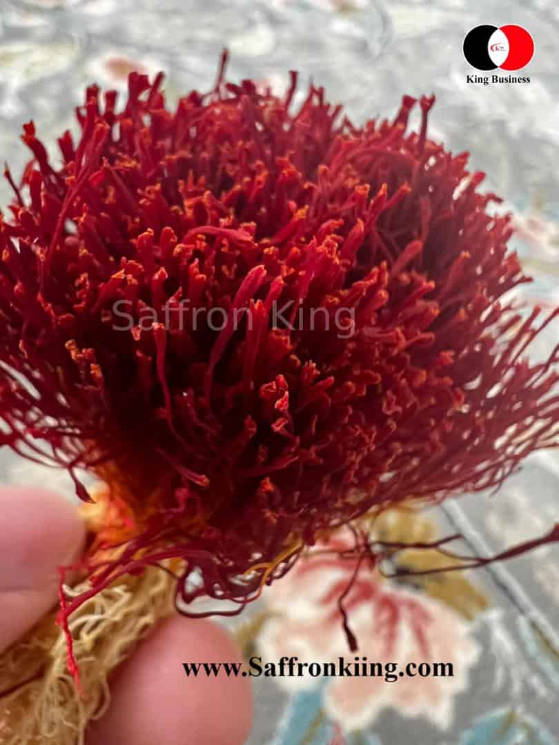 تصویر 5 از قیمت خرید زعفران رویال سرخ عمده به صرفه و ارزان