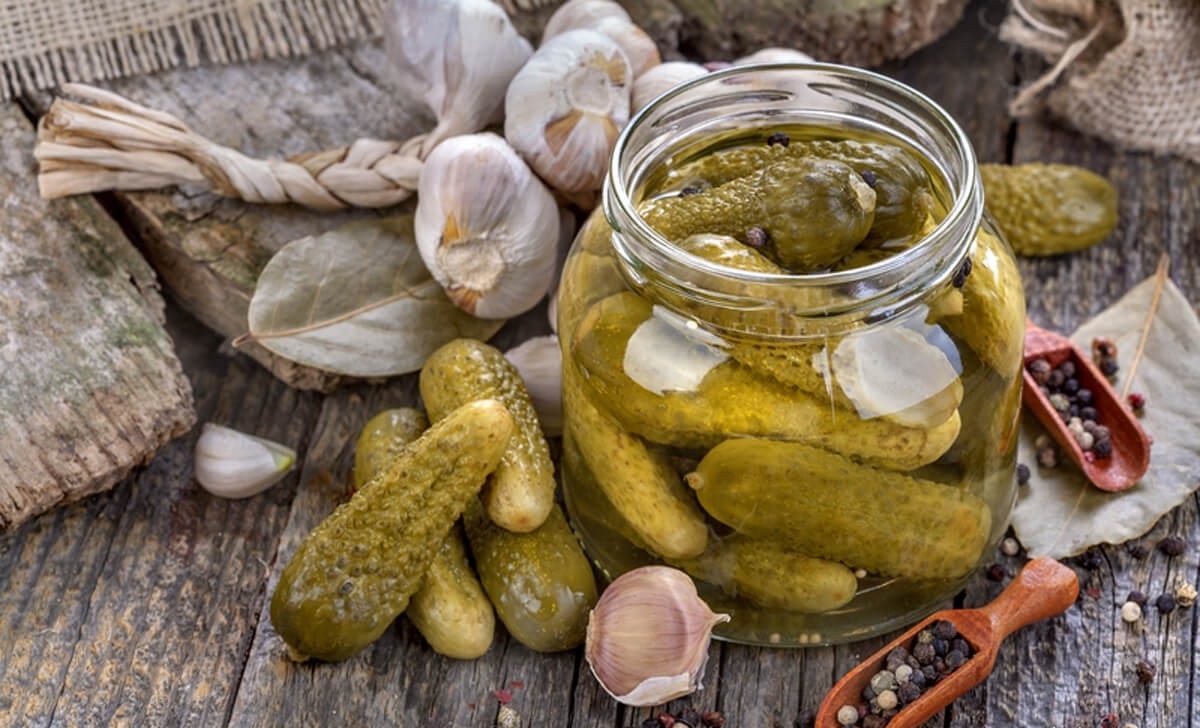 تصویر 1 از خرید خیارشور کارخانه ای + قیمت فروش استثنایی