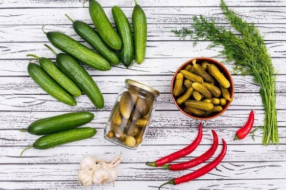 تصویر 4 از قیمت خرید خیارشور شور با فروش عمده