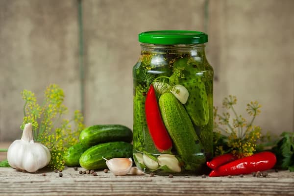 تصویر 4 از قیمت خیارشور ارگانیک با کیفیت ارزان + خرید عمده