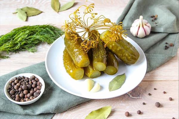 تصویر 5 از قیمت خیارشور ممتاز + خرید باور نکردنی