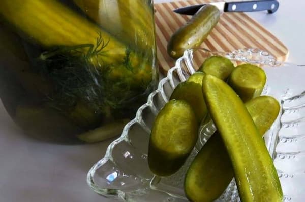 تصویر 3 از قیمت خیارشور ممتاز + خرید باور نکردنی