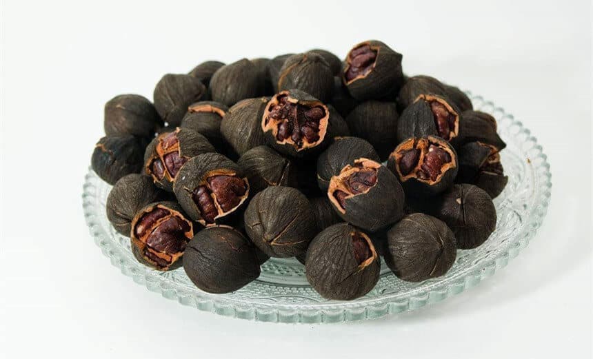 تصویر 4 از قیمت مغز گردو سیاه شده با کیفیت ارزان + خرید عمده