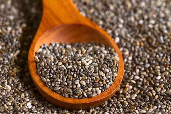 تصویر 1 از فروش دانه چیا پاک شده + قیمت خرید به صرفه