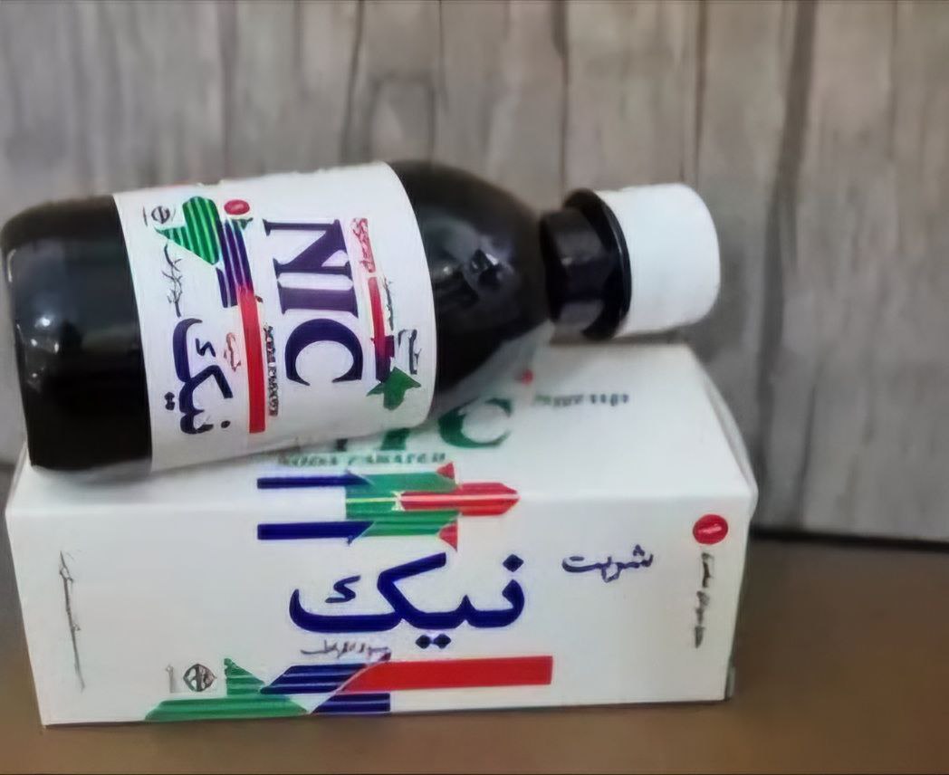 خرید شربت نیک سودا فراطب + قیمت فروش استثنایی