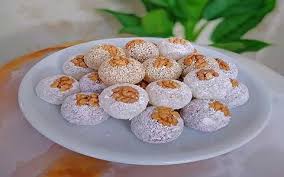 تصویر 4 از قیمت خرید باسلوق گردویی با شیر با فروش عمده
