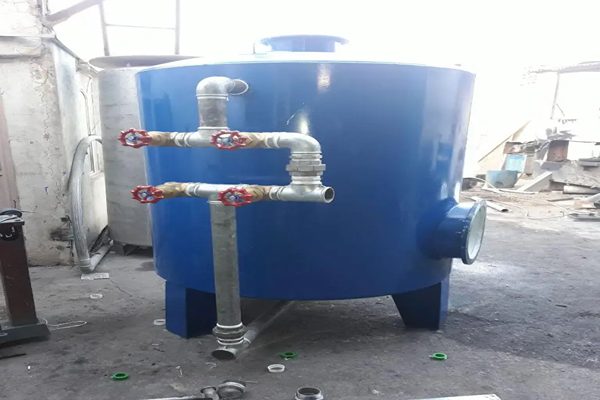 تصویر 3 از خرید فیلتر شنی تصفیه آب صنعتی + قیمت فروش استثنایی