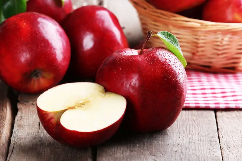 تصویر 4 از قیمت خرید سیب قرمز اصفهان + فروش ویژه